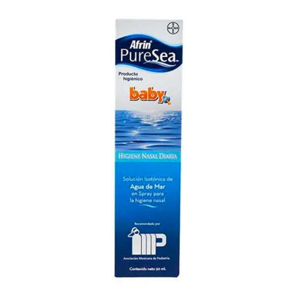 Afrin Baby Agua de Mar Spy Higiene Nasal Diaria 50 ml – Farmacia Sanorim