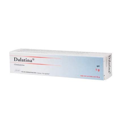 Dalatina (Clindamicina) 1 g Caja con Tubo con 30 g de Gel