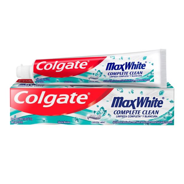 Dentífrico Colgate Max White 75Ml