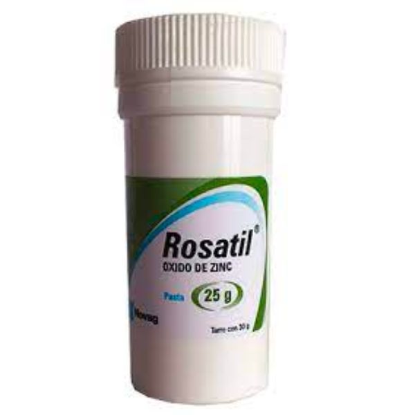 Rosatil (Oxido de Zinc) Tarro 30gr – Farmacia Sanorim
