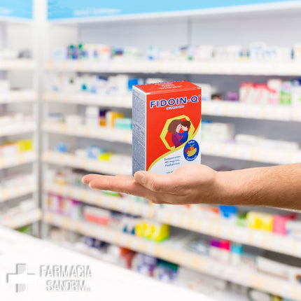 Fidoin Q  Ibuprofeno Suspensión Infantil  120 mL Sabor Tutti Fruti