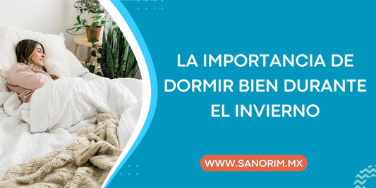 La importancia de dormir bien durante el invierno