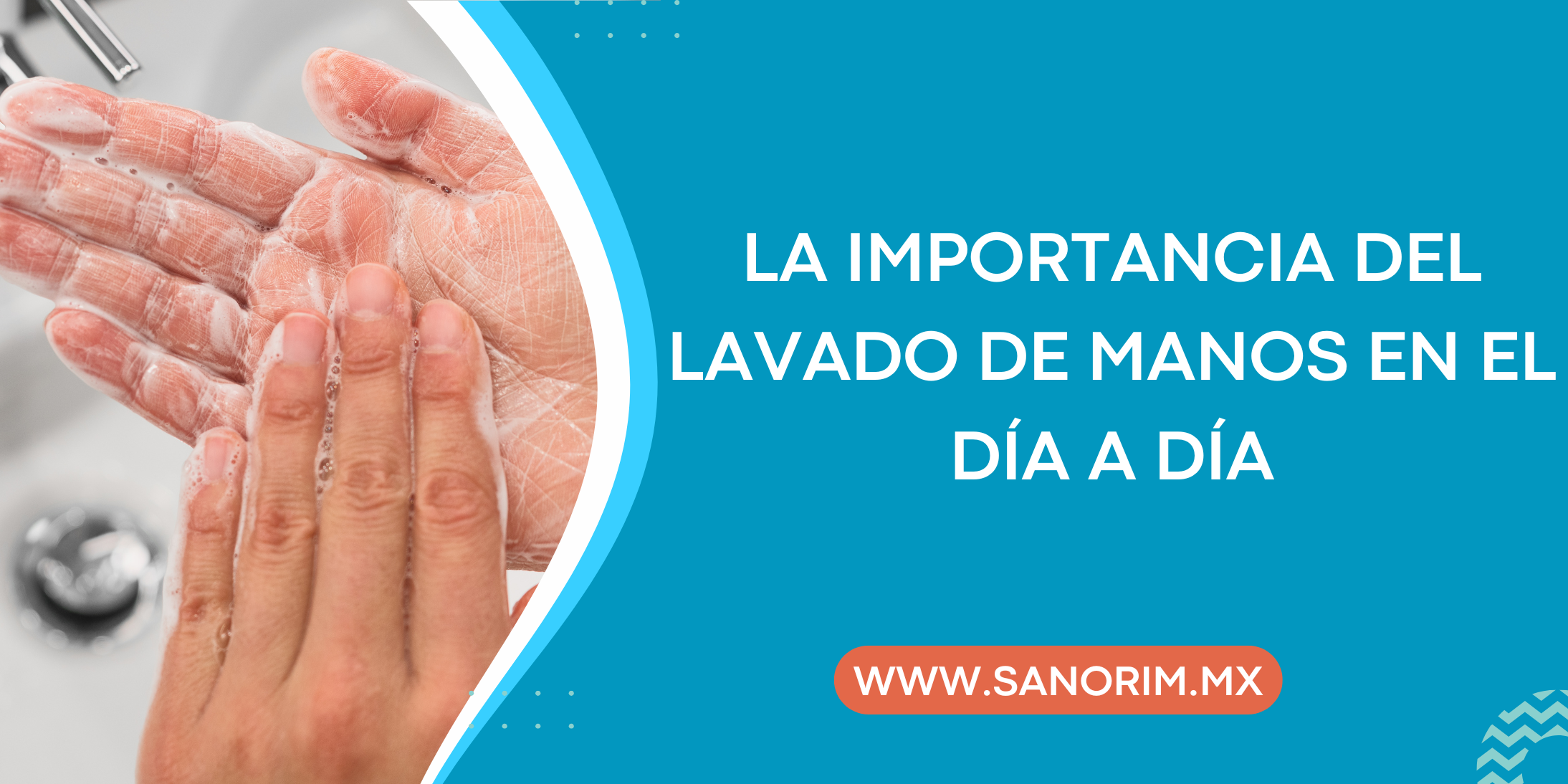 La importancia del lavado de manos en el día a día