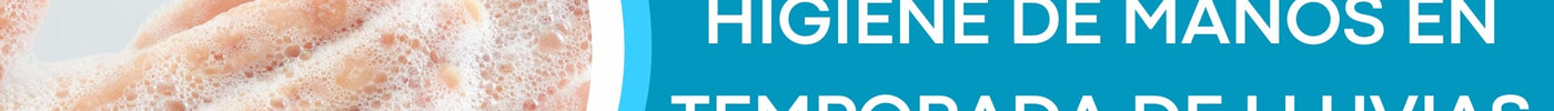 La importancia de la higiene de manos en temporada de lluvias