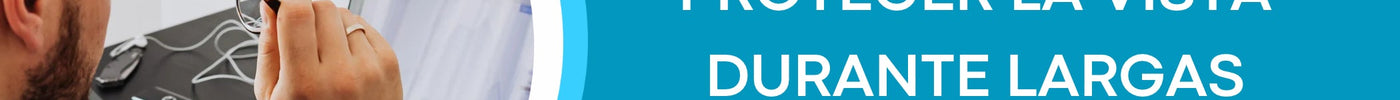 Pantallas y fatiga visual: Consejos para proteger la vista durante largas jornadas de trabajo digital