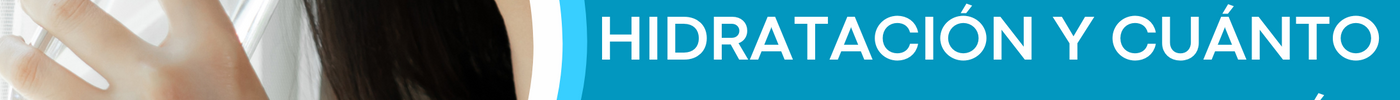 Beneficios de la hidratación y cuánto agua necesitas al día