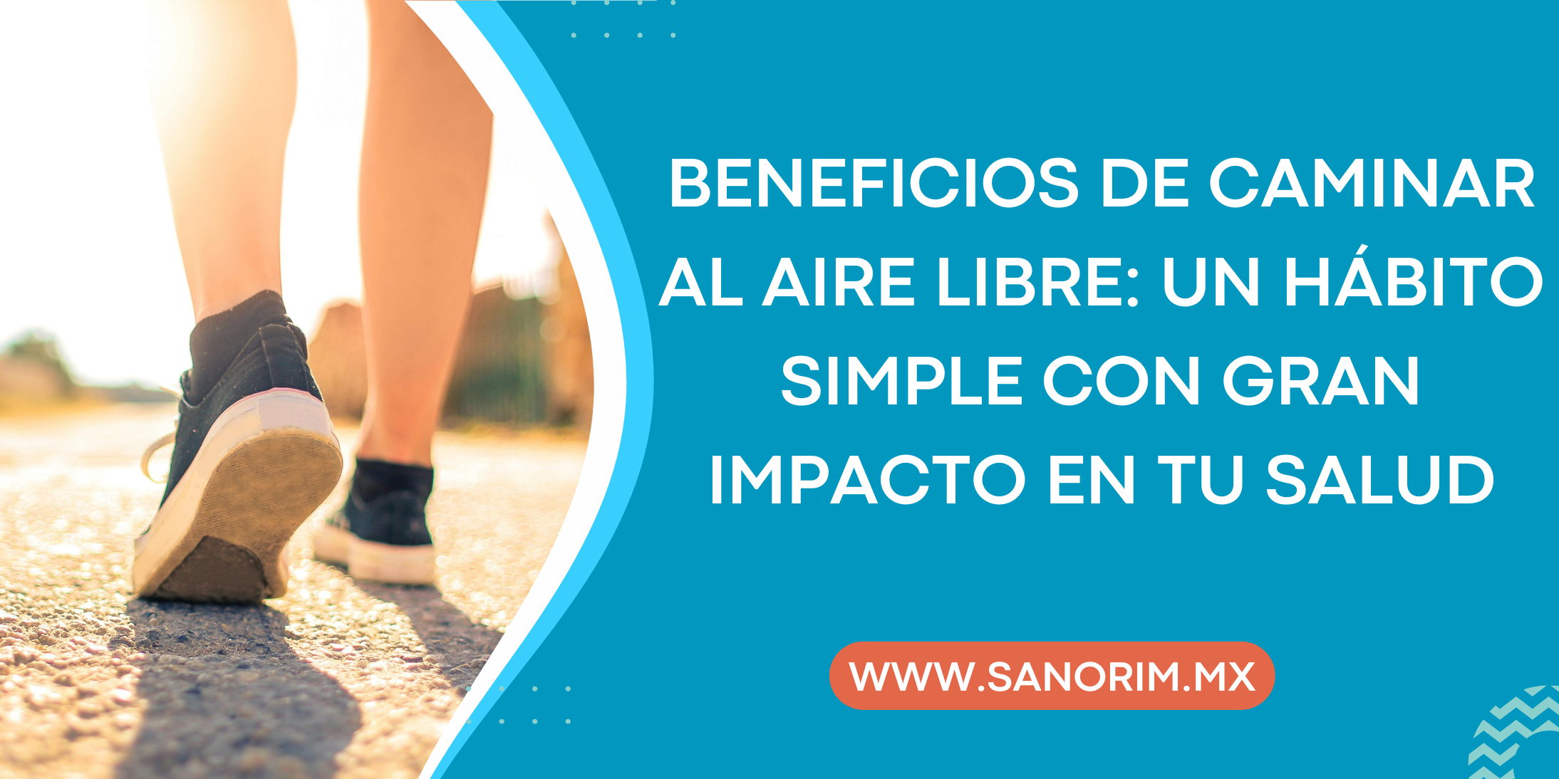 Beneficios de caminar al aire libre: un hábito simple con gran impacto en tu salud