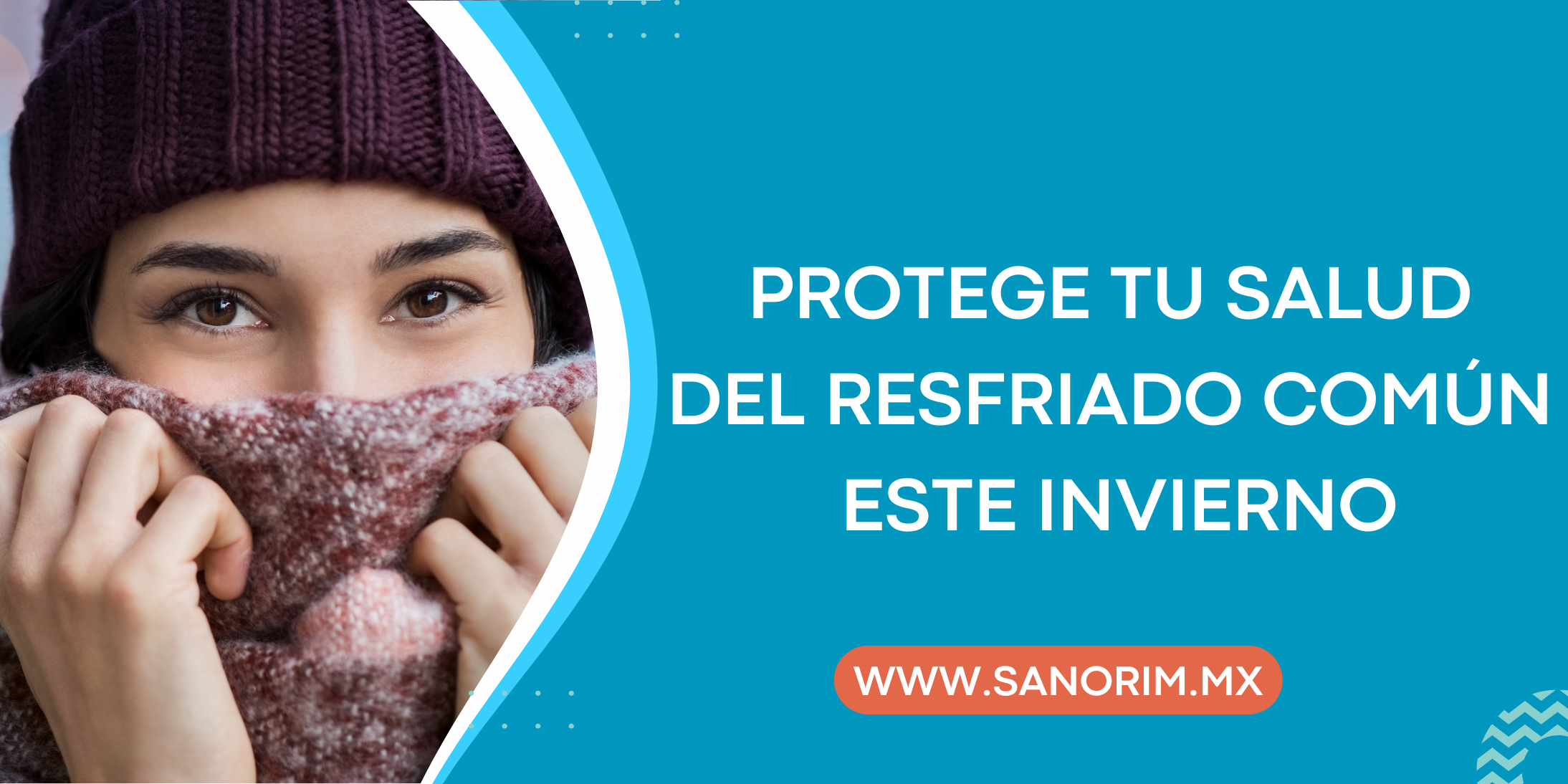 Protege tu Salud del Resfriado Común este Invierno