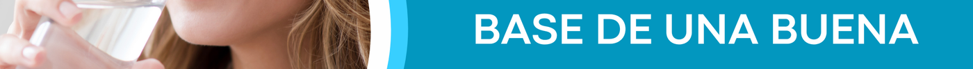 La hidratación como base de una buena salud