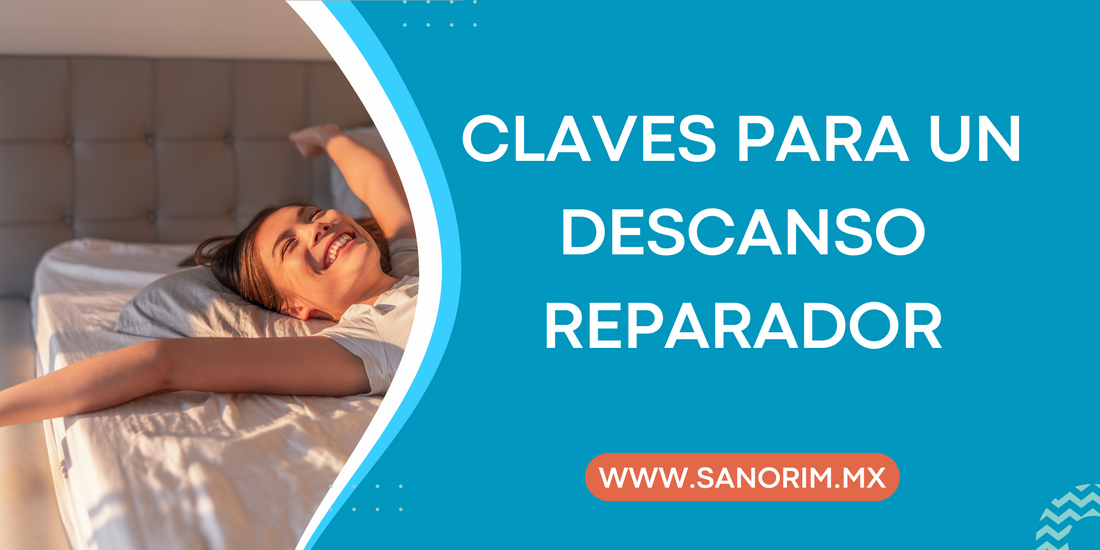 Claves para un descanso reparador