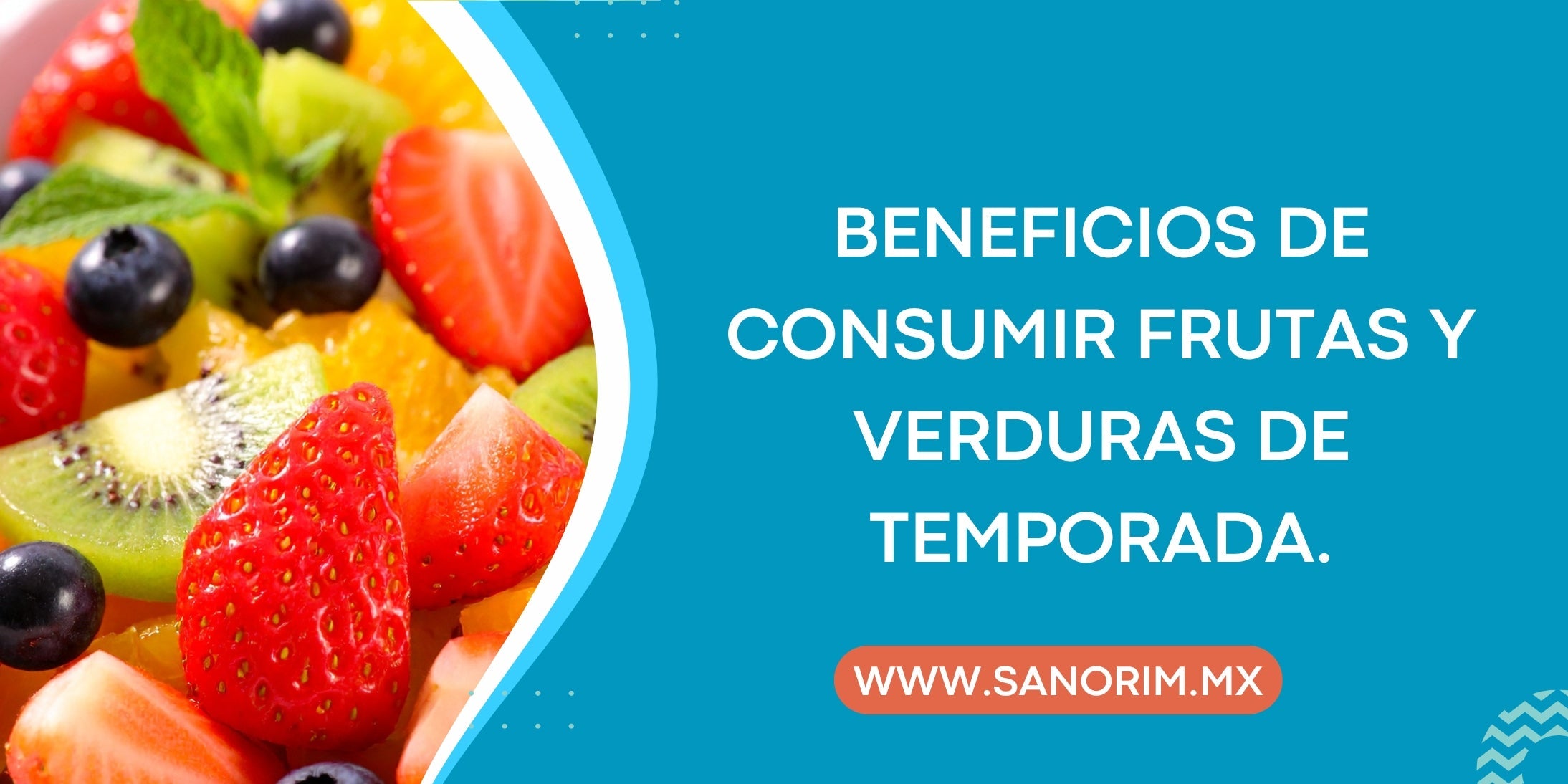 Beneficios de consumir frutas y verduras de temporada