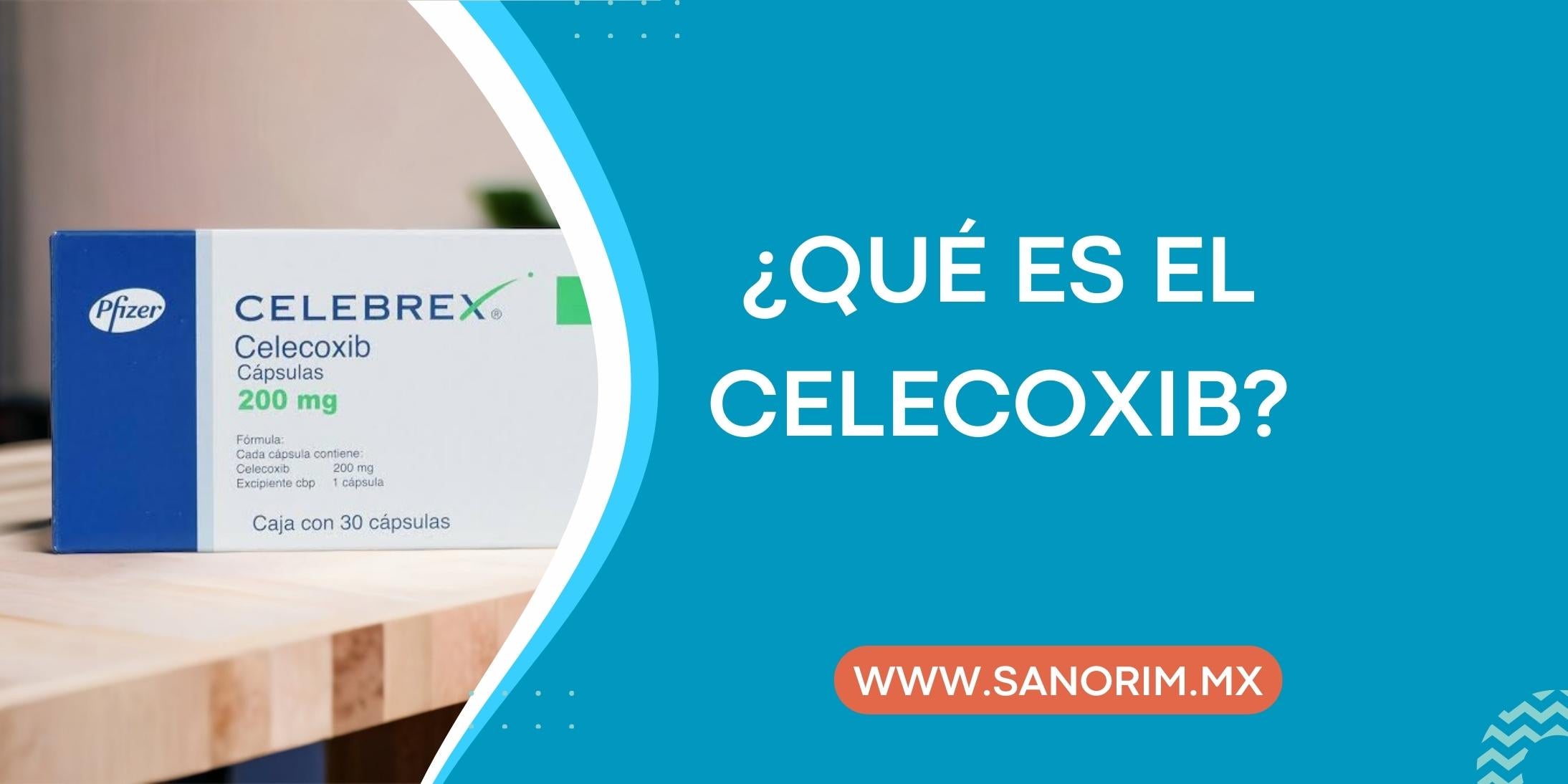 Celecoxib: un medicamento antiinflamatorio no esteroideo