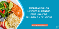 Banner para blog el plato del buen comer