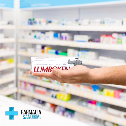 Lumboxen (Naproxeno / Lidocaína) 10 g / 2 g Gel en tubo con 35 g | Maver Laboratorios