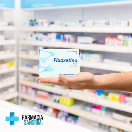 Fluoxetina 20 mg 14 Capsulas Salucom PiSA