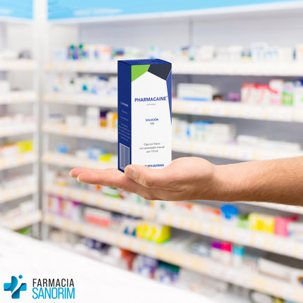 Pharmacaine (Lidocaina) Solucion 10% Frasco 115 mL