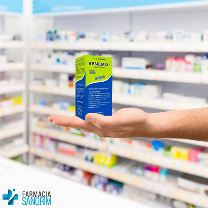 Renemix (Levocetirizina) 0.5 Mg/ml Solución Caja con Frasco con 200 mL