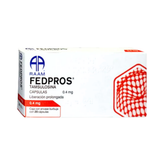 Fedpros (Tamsulosina) 0.4 mg Caja con 20 Cápsulas – Farmacia Sanorim