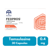 Fedpros (Tamsulosina) 0.4 mg Caja con 30 Cápsulas – Farmacia Sanorim