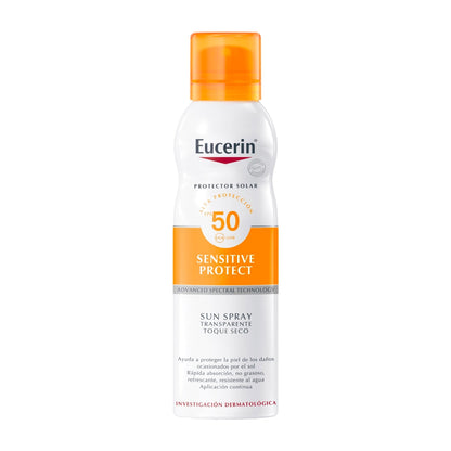 Protector Solar Eucerin Sun Spray Oil Control FPS 50+ Toque Seco 200 ml