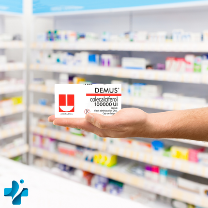 Demus Colecalciferol100000 UI Caja con 1 Capsula