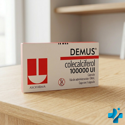 Demus Colecalciferol100000 UI Caja con 1 Capsula