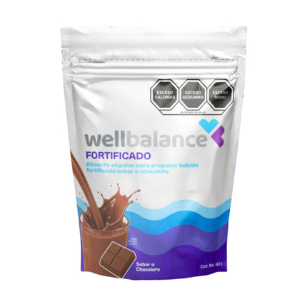 Wellbalance Fortificado Sabor Chocolate 462 g