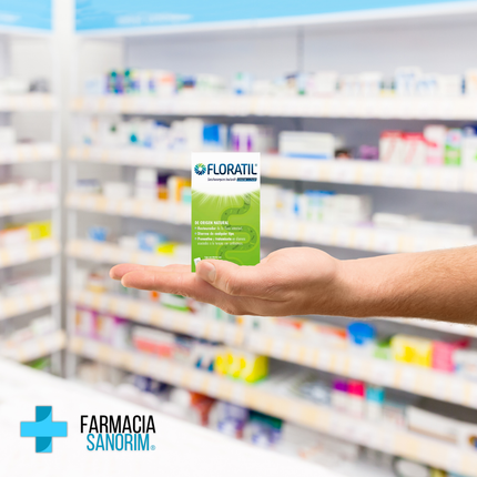 Floratil (Saccharomyces Boulardii) 250 mg Caja con 6 Cápsulas