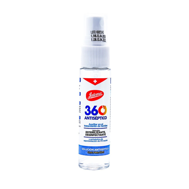 360 Antiséptico Frasco Atomizador de 30 mL