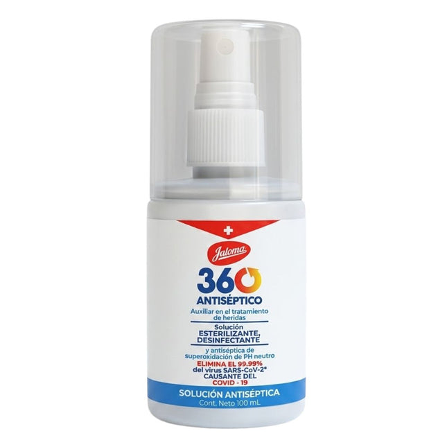 360 Antiséptico Frasco Atomizador de 100 mL