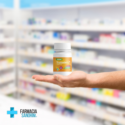 Tradaxin (Cetirizina) 10 mg Frasco con 30 Tabletas