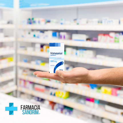 Vanaurus (Vancomicina) 500mg Solución Inyectable