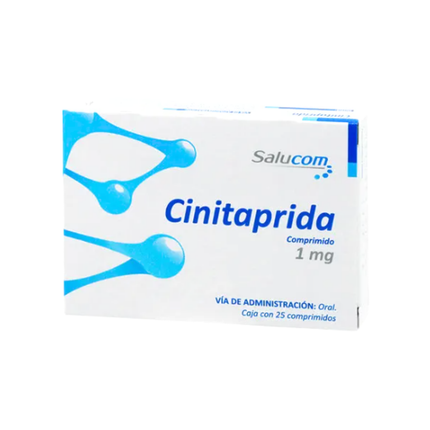 Cinitaprida 1 mg Caja con 25 Comprimidos