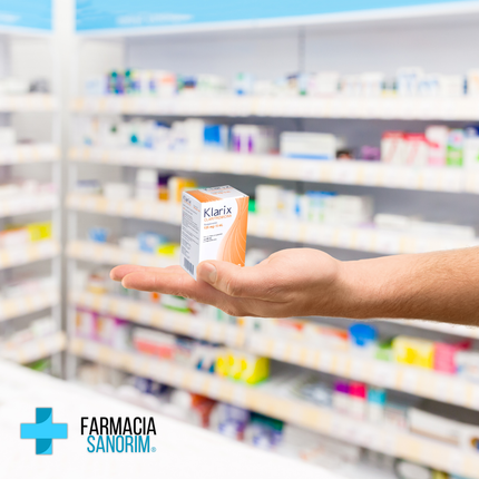 Klarix (Claritromicina) 125 mg 60 ml Suspension Maver