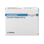 Acortral (Sertralina) 50 mg Caja con 14 Tabletas – Farmacia Sanorim