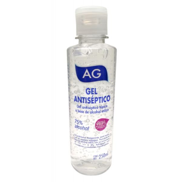 Ag Gel Antiseptico 75% Alcohol 250 ml