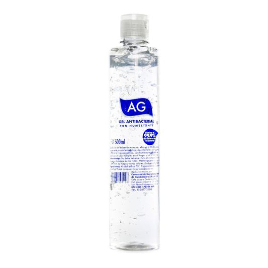 Ag Gel Antiseptico 75% Alcohol 500 ml