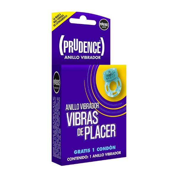 Anillo Vibrador Prudence + Preservativo Gratis