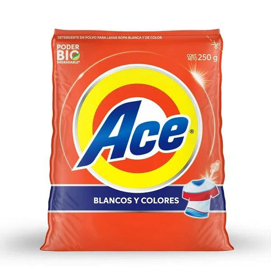 Ace 250 g Detergente en Polvo