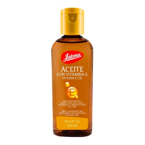 Aceite con Vitamina E Jaloma 120 ml