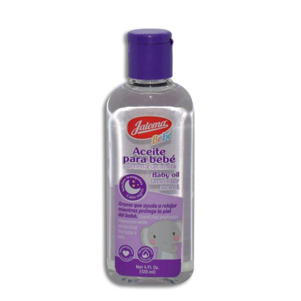 Aceite Aroma Lavanda para Bebé 120 ml Jaloma