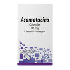 Acetamicina Acemetacina 90 mg Caja con 14 Cápsulas – Farmacia Sanorim
