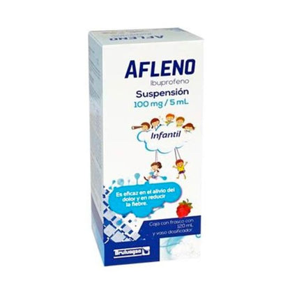 Afleno (Ibuprofeno) 100 mg/5 ml Infantil Suspensión 120 ml