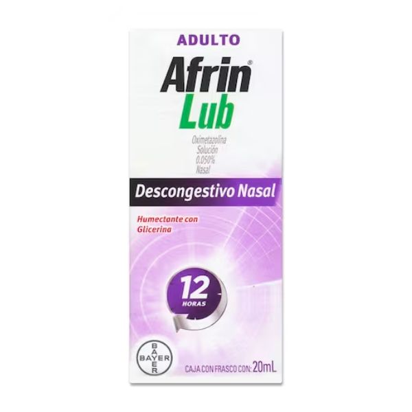 Afrin Lub Adulto 12 Hrs 20 ml