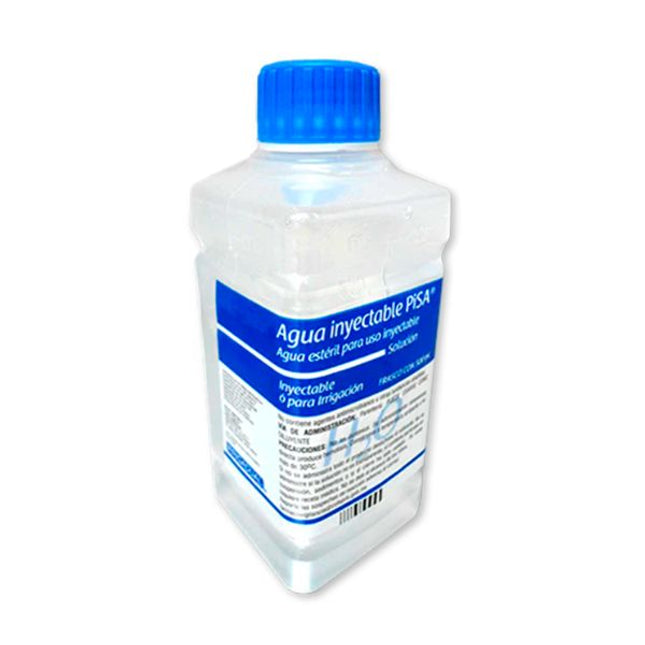 Agua Inyectable Pisa 1000 ml