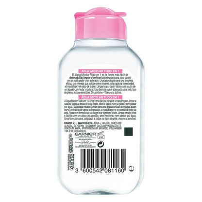 Agua Micelar Todo 3n 1 Garnier 100 ml