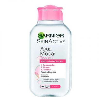 Agua Micelar Todo 3n 1 Garnier 100 ml