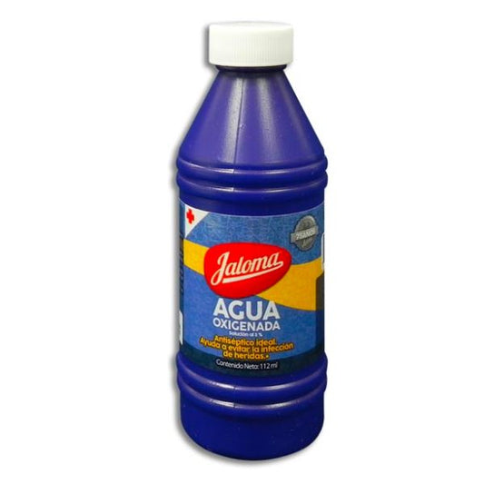 Agua Oxigenada Jaloma 112 ml