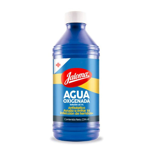 Agua Oxigenada Jaloma 224 ml