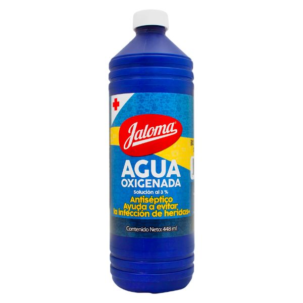 Agua Oxigenada Jaloma 448 ml